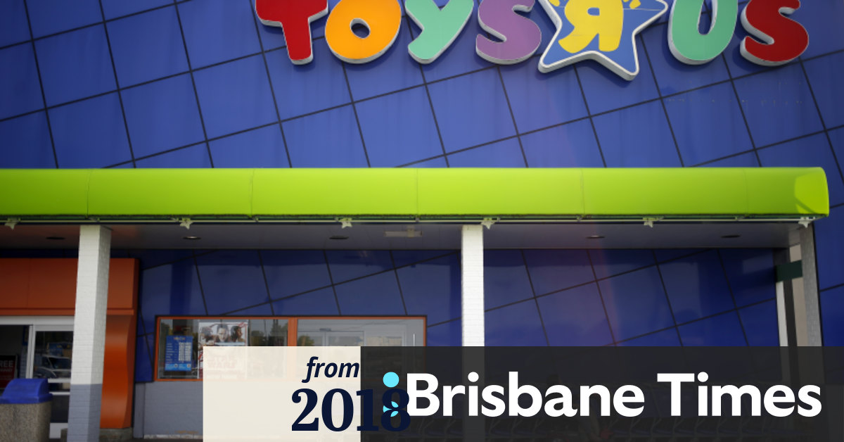 Toys 'R' Us Australia goes into voluntary administration